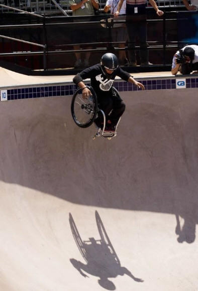 Paralympics extreme sports