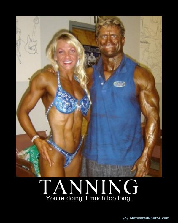 Tanning - You're doing it wrong!